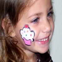 Sunrise Face Painting in VA