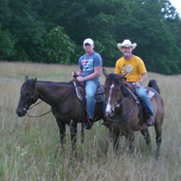 Blue Ridge Lane Horseback Riding in Virginia