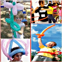Jelly Bean The Clown Balloon Twisters in VA