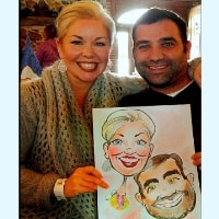 Adventure in Fun Caricature Artists in VA